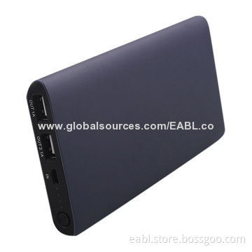 Multiple Mobile Phones USB Power Bank, 8,000mAh, 5V/1A Input